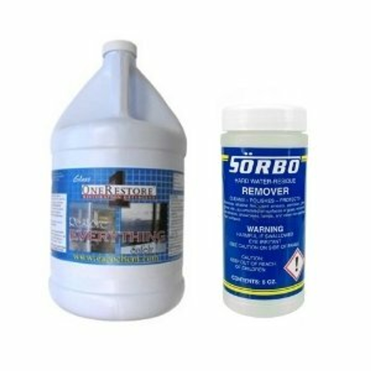 Hard Water Stain Remover  & Scrubbers
